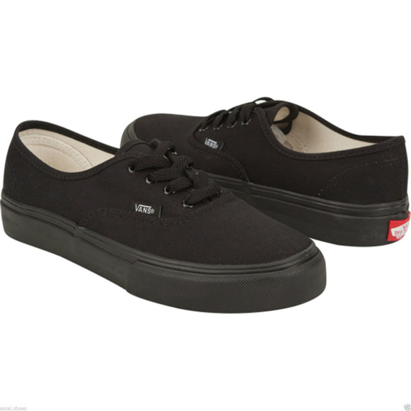 vans era classic all black